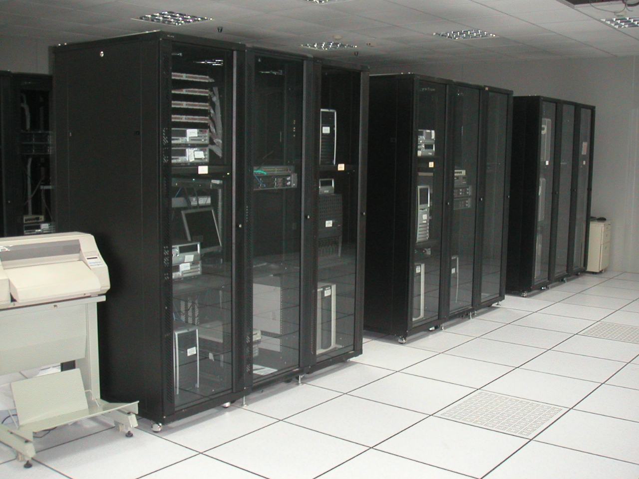 弱電機(jī)房施工要點