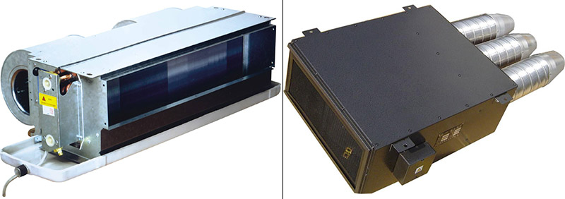 風機盤管和誘導器的安裝工藝流程以及常見質(zhì)量問題和防止措施
