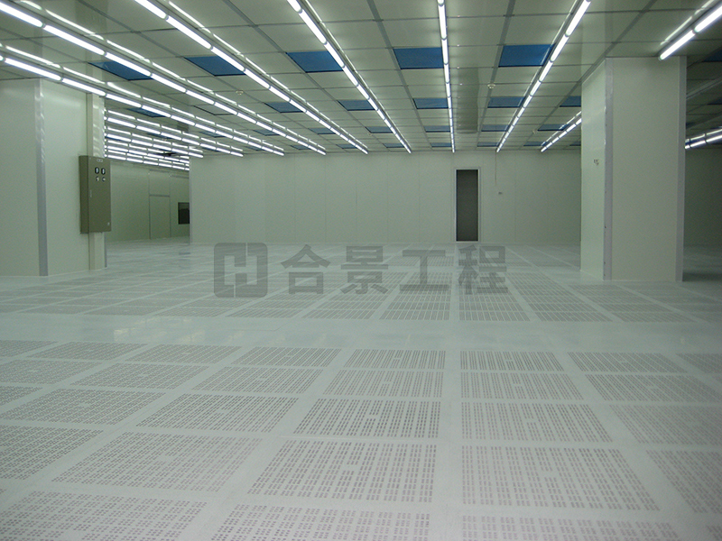 晶訊光電機(jī)電安裝案例