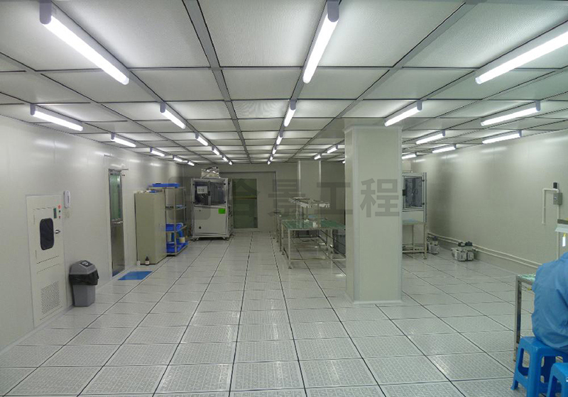 晶訊光電機(jī)電安裝案例