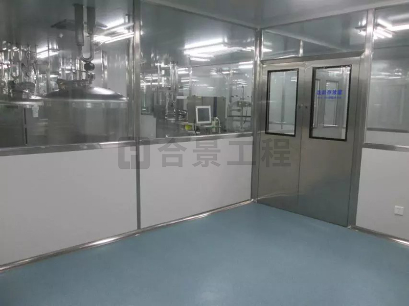 安健醫(yī)藥機(jī)電安裝案例