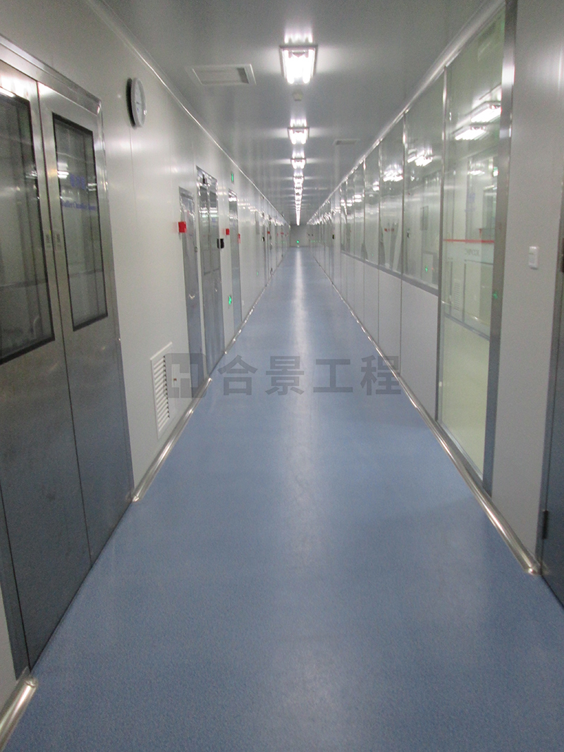 安健醫(yī)藥機(jī)電安裝案例