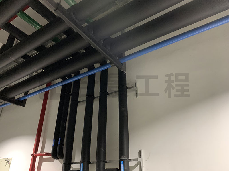 鴻利達(dá)2期機(jī)電安裝工程案例