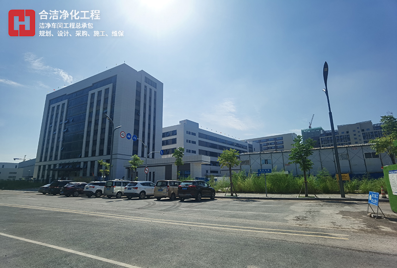 宇皓新型光學(xué)材料無(wú)塵車間廠房