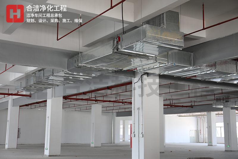 宇皓新型光學(xué)材料無(wú)塵車間廠房