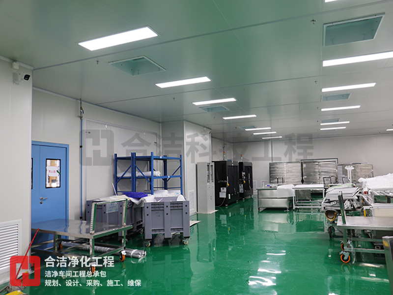 十萬(wàn)級(jí)電子潔凈車間