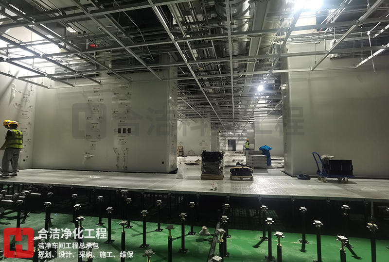 TFT、LCD電子行業(yè)千級無塵車間
